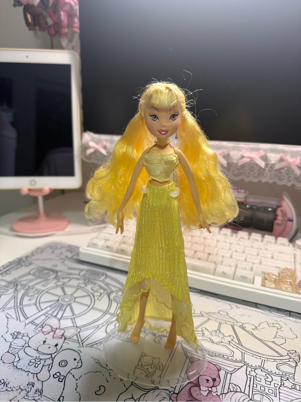Winx Club doll Stella Dance Night
